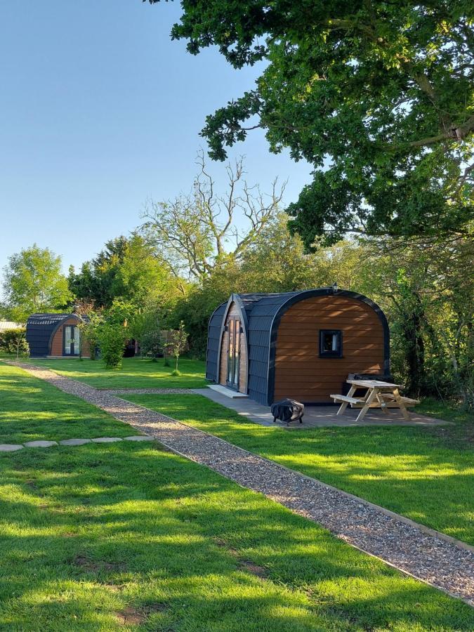 Oak Lodge Pods Лоустофт Екстер'єр фото