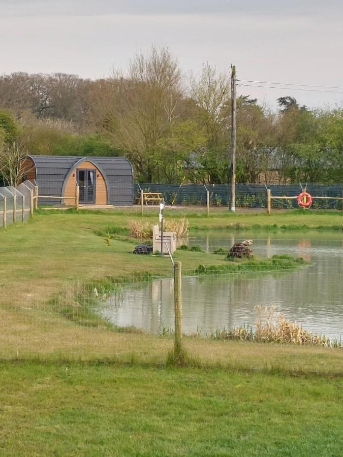 Oak Lodge Pods Лоустофт Екстер'єр фото