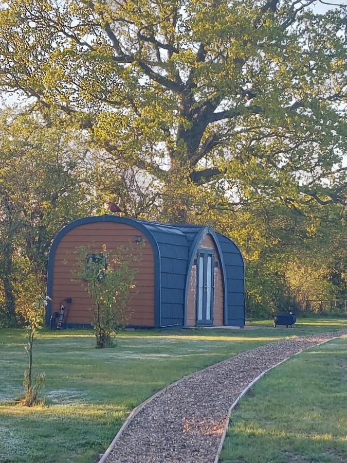 Oak Lodge Pods Лоустофт Екстер'єр фото